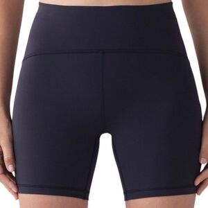 Lululemon Train Times Short *6" Midnight Navy